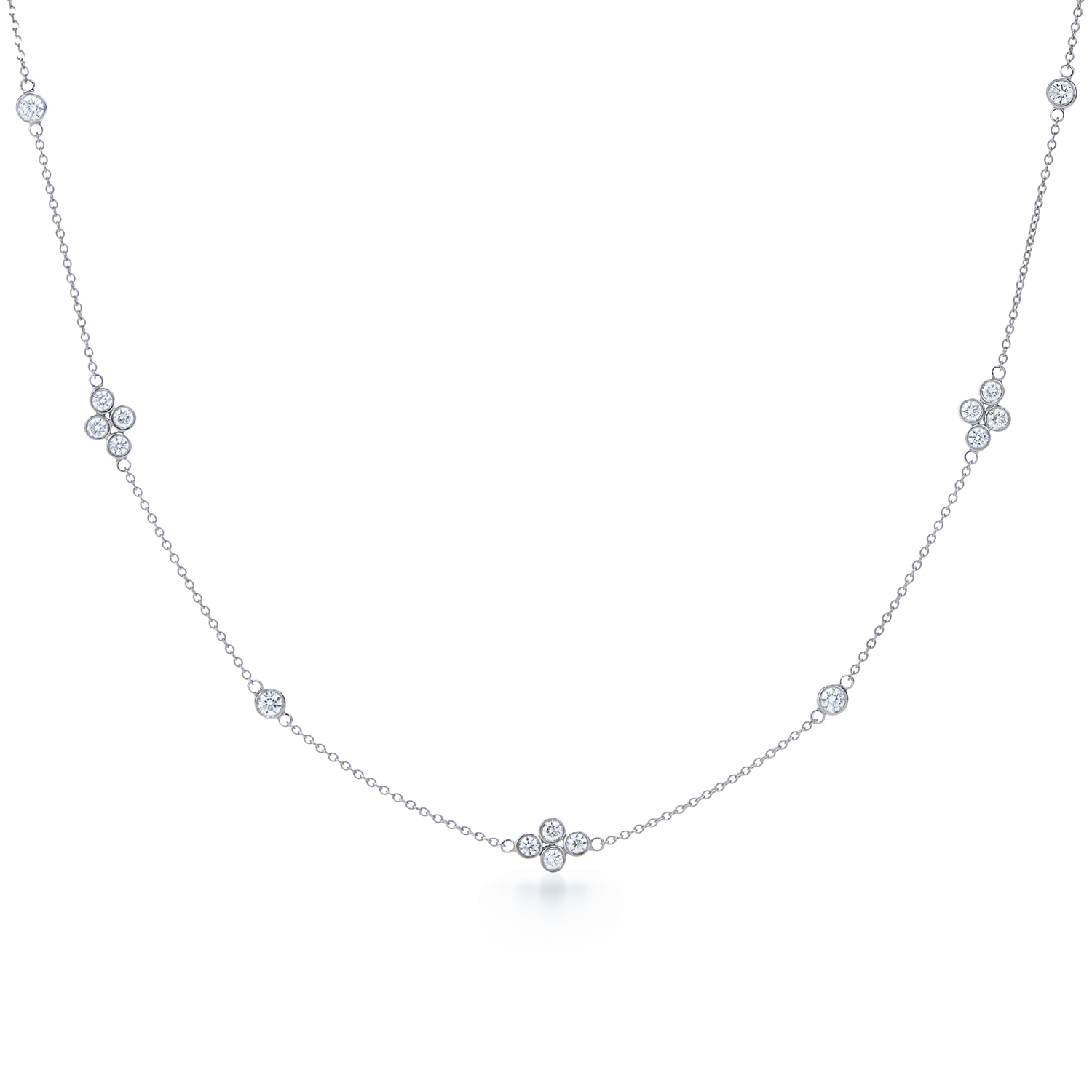 Shop Online for Elegant Diamond Necklace Sets - Impressive for any event