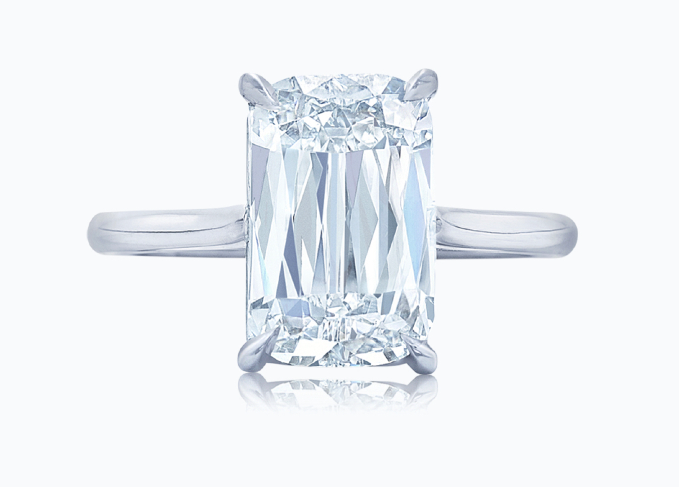 Kwiat | Ashoka diamond, Engagement ring shapes, Art deco engagement ring