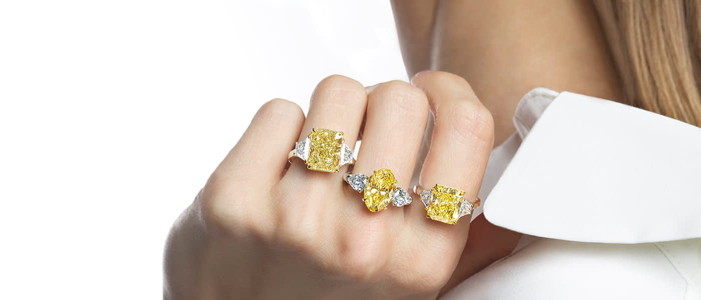 Kwiat Canary Diamond Engagement Rings