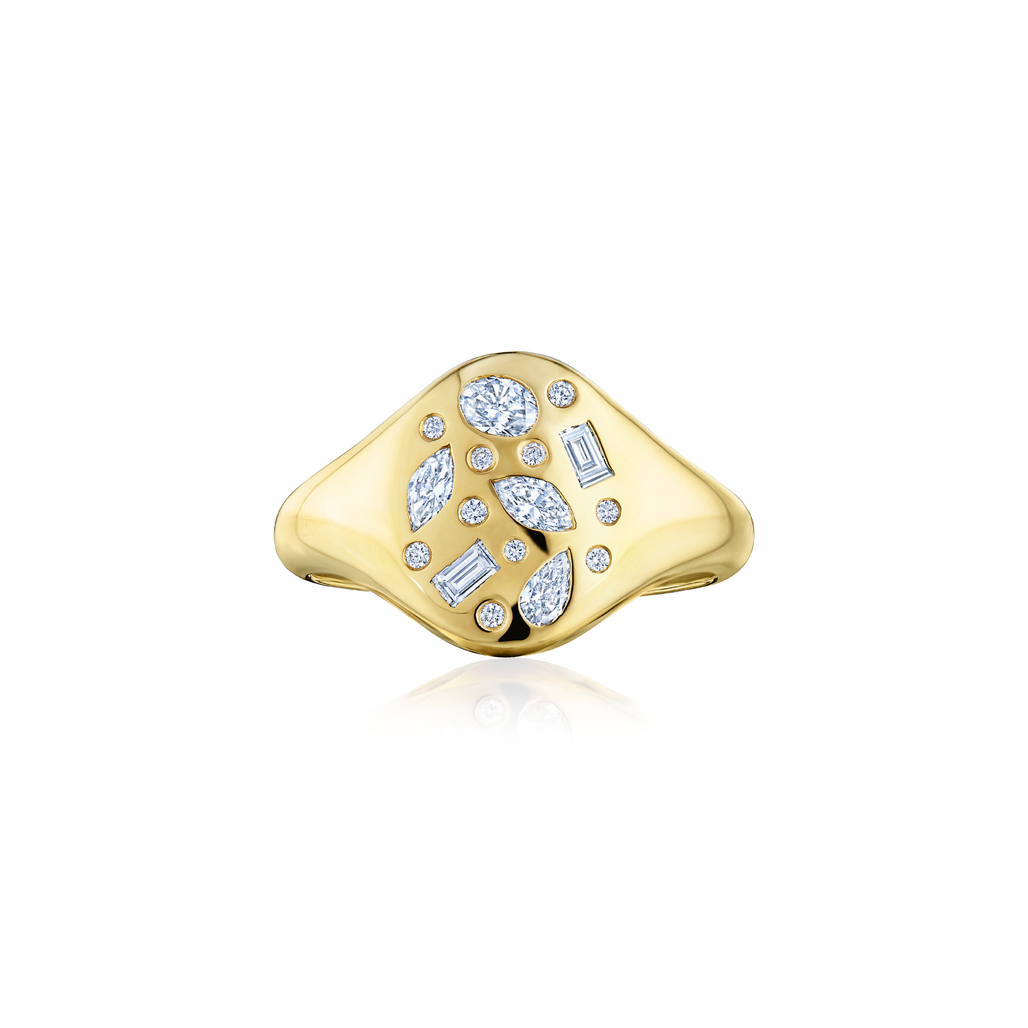 Horse Signet Ring – Liry's Jewelry