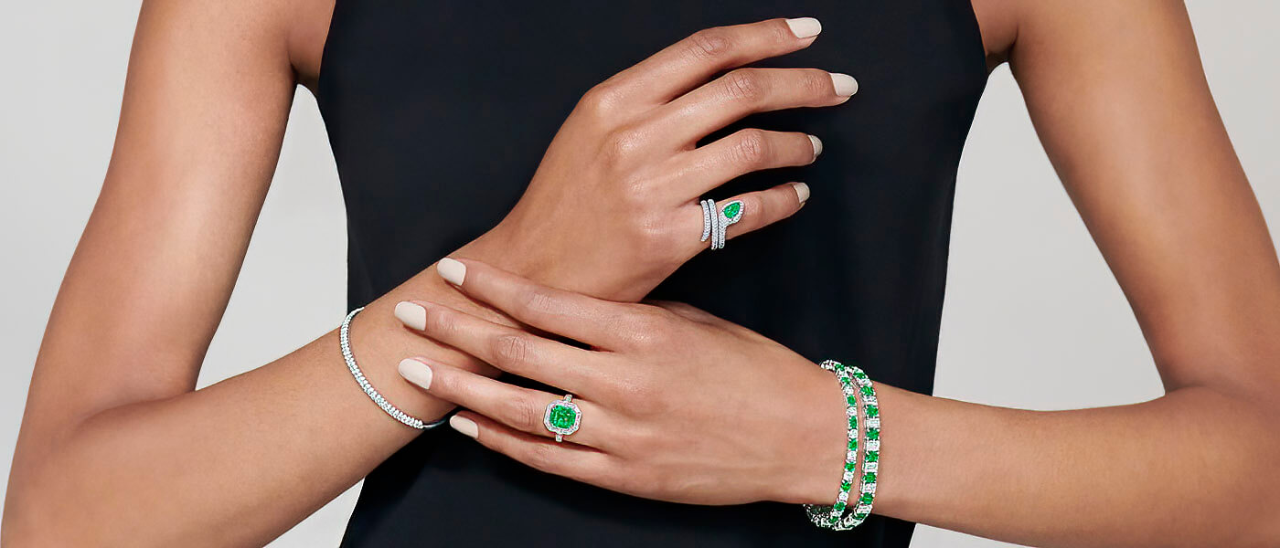 Emerald Cut Engagement Ring, 3 Stone Emerald Cut Diamond Ring, 3.2 ct –  Kingofjewelry.com