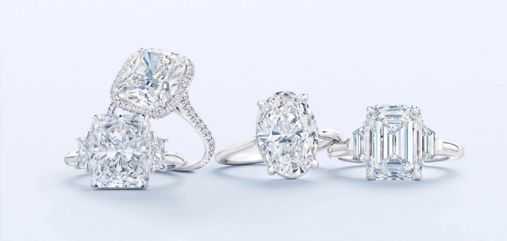 Most Popular Diamond Shapes For Engagement Rings