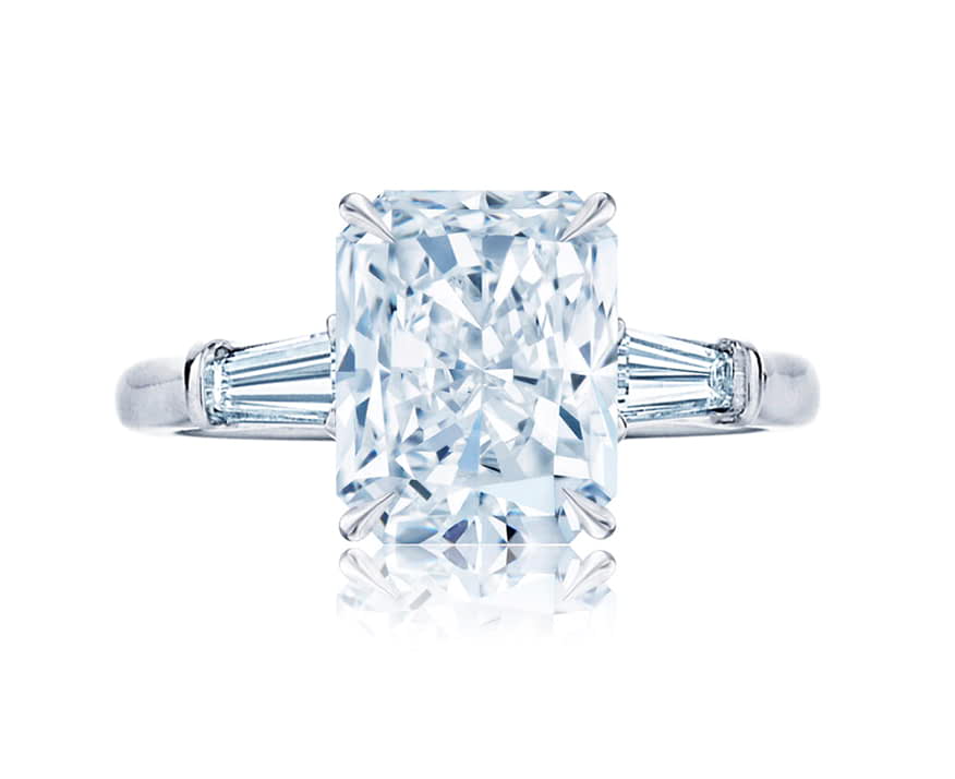 Kwiat Radiant™ Engagement Ring in Platinum