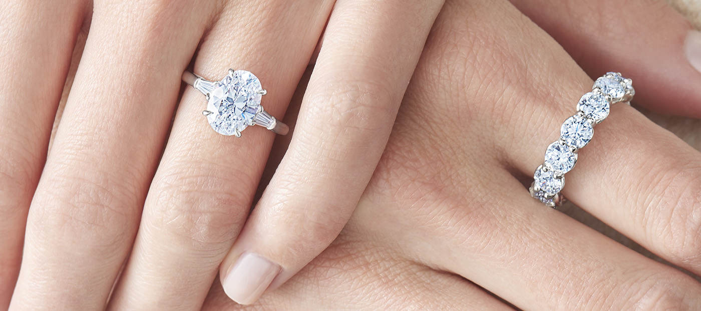 Discerning Diamond Engagement Ring | 14 Karat Certified Ring – Arya Jewel  House